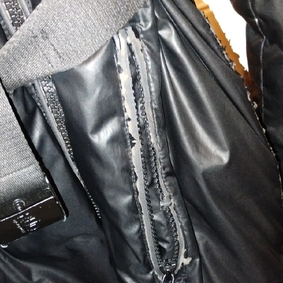 REPOSHING- RUDSAK Black Puffer Coat with Fur Trim - Picture 6 of 15